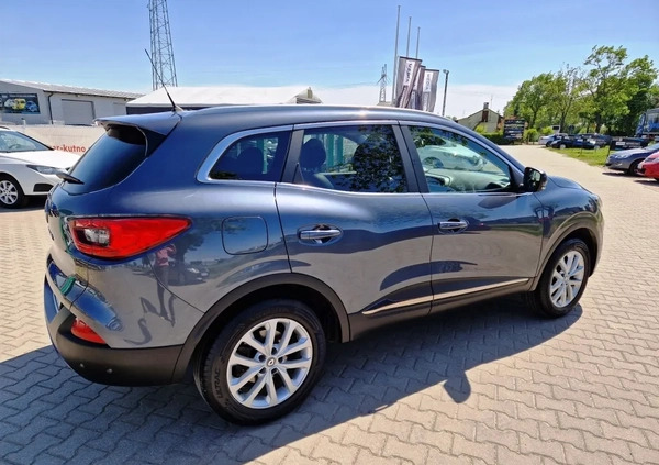 Renault Kadjar cena 57990 przebieg: 139000, rok produkcji 2017 z Lubań małe 781